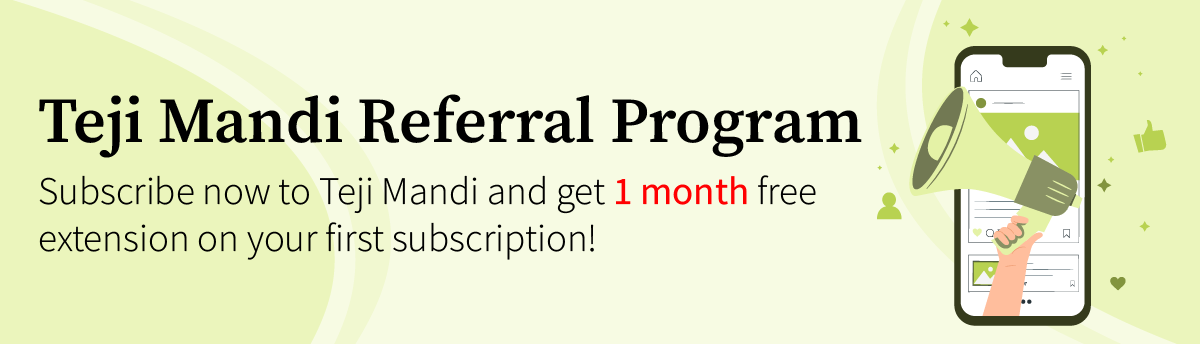 Teji Mandi Referral Program